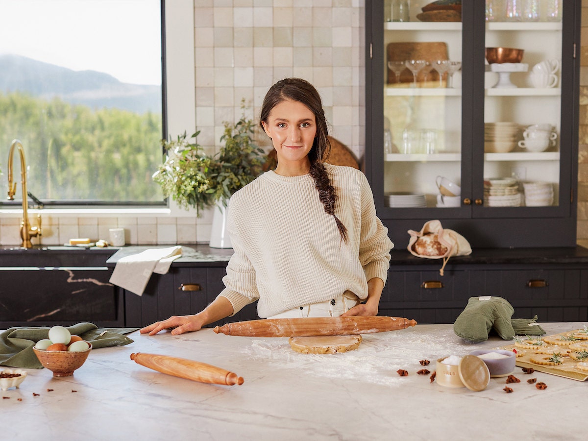 Tieghan Gerard in her Colorado kitchen