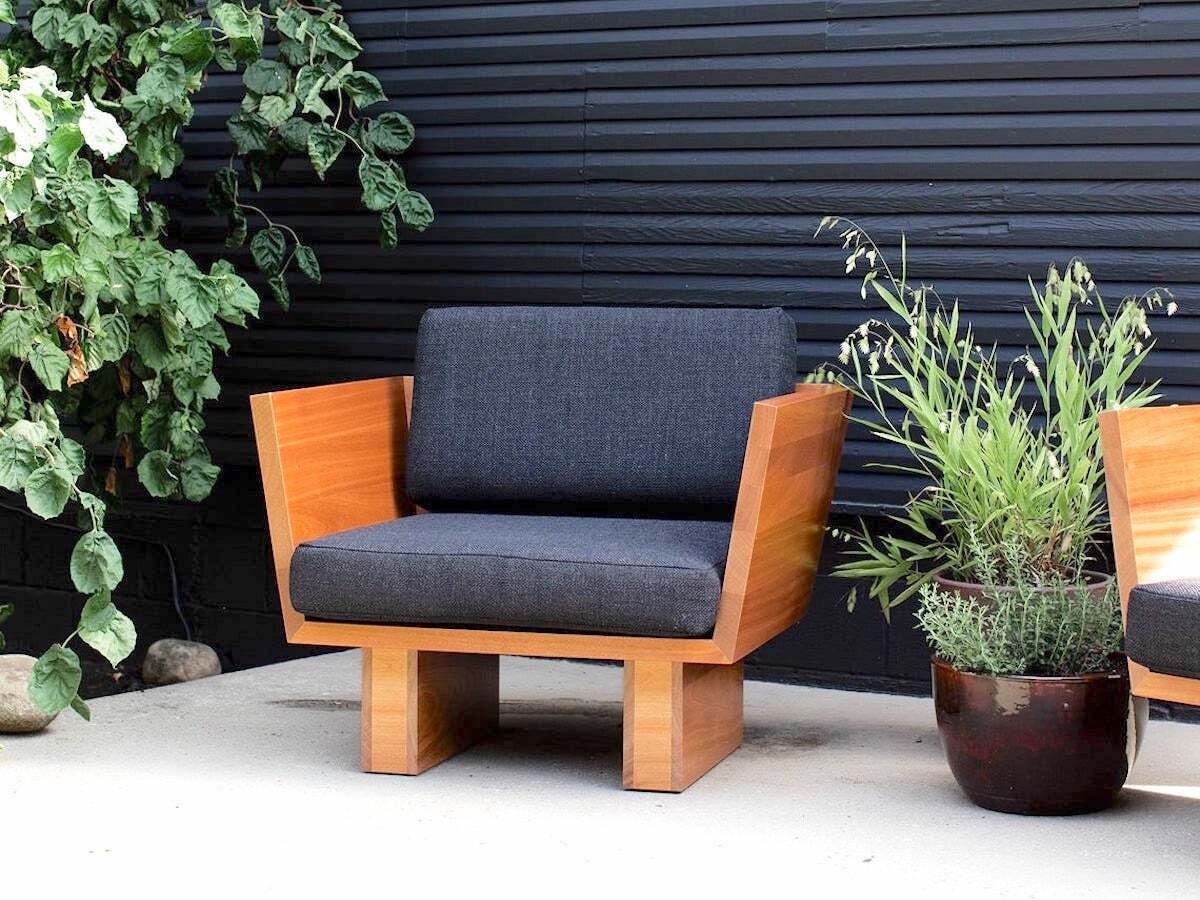 Handmade outdoor furniture from Bertu Home