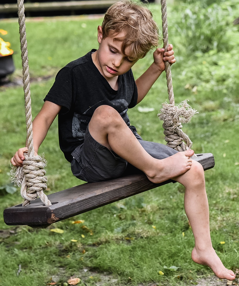 A tree swing from Peg and Awl