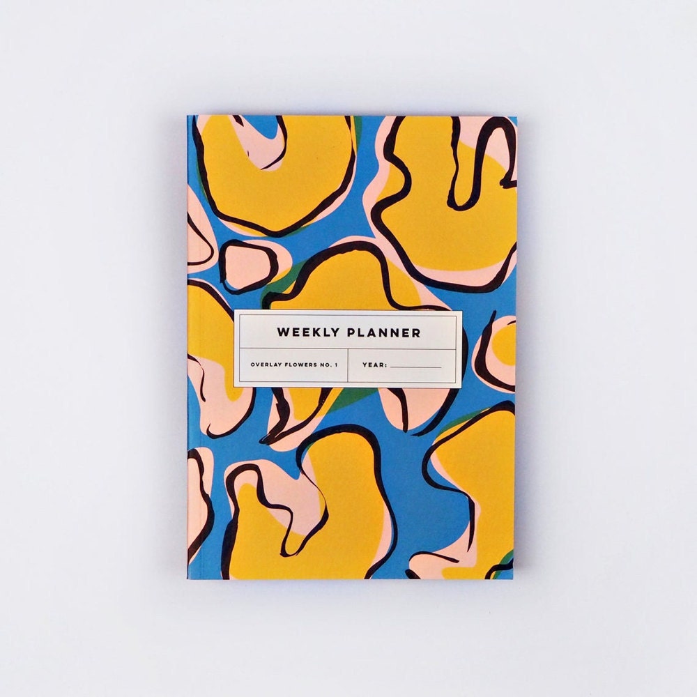 An abstract flower journal from The Completist London