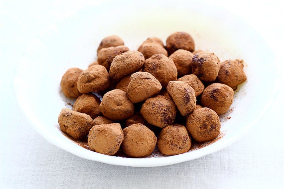 Sesame Chile Truffles