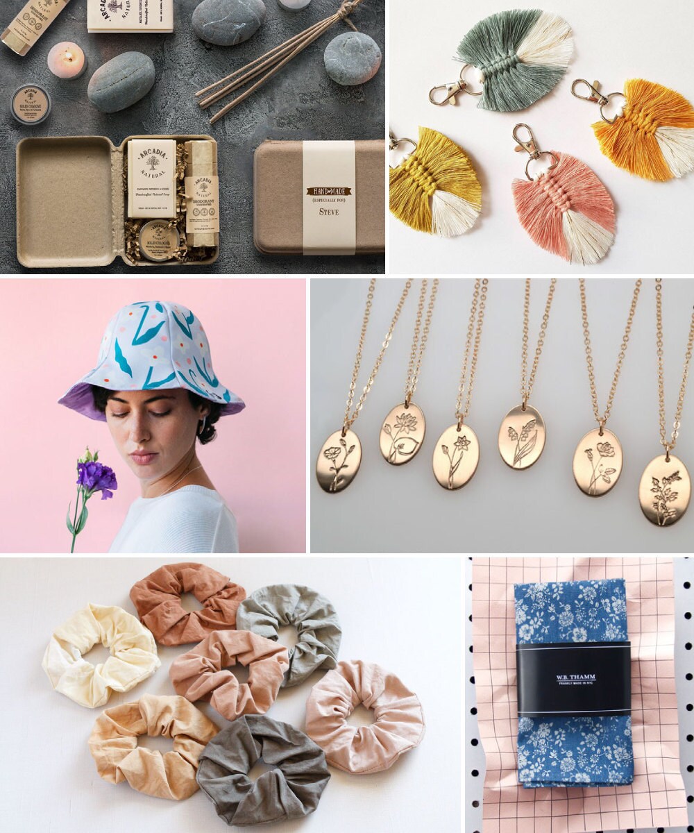 A collage of romantic gift ideas hand-picked for Libra.