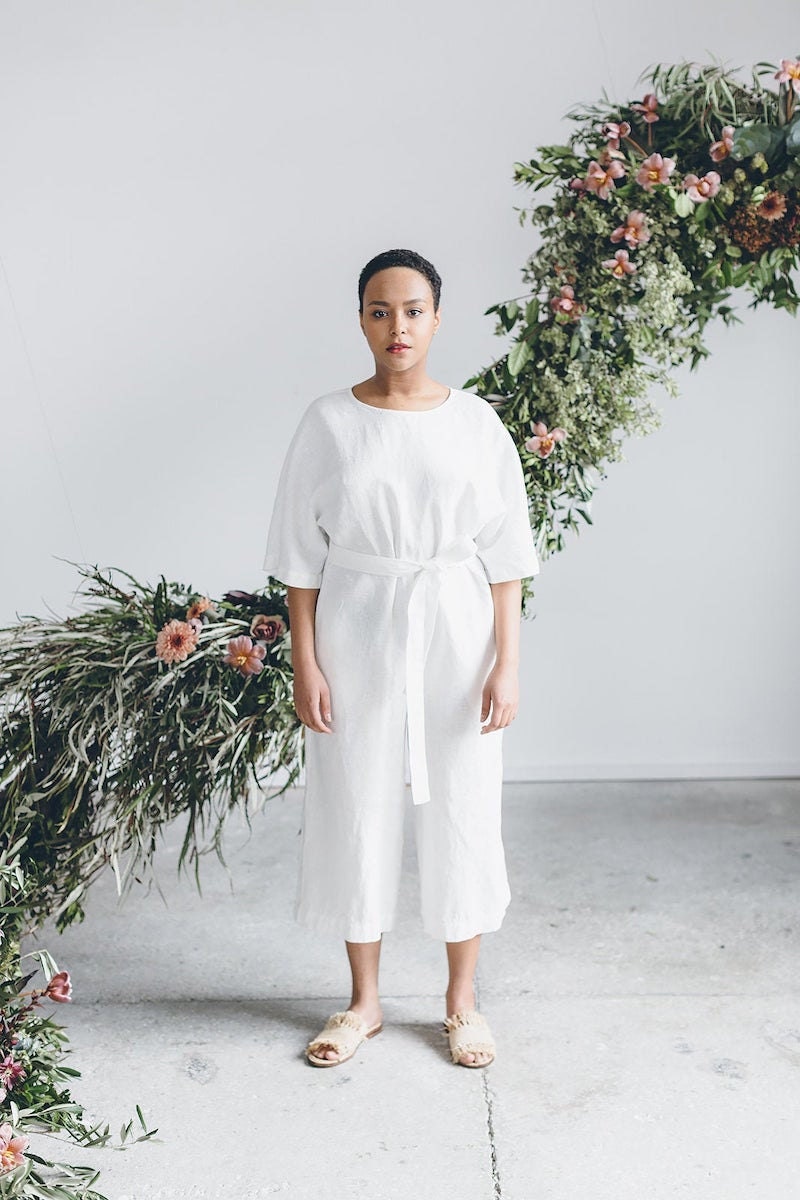 Linen jumpsuit from Linenfox