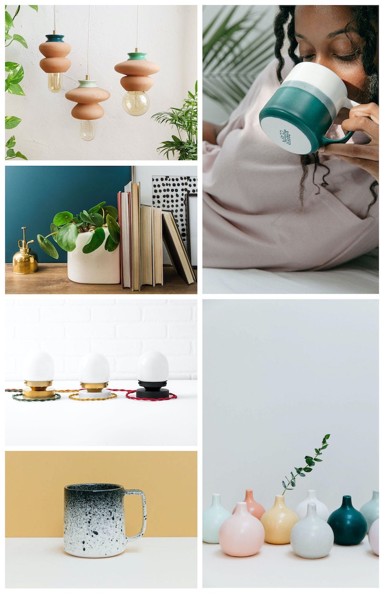 Props for upgrading your video call style from Etsy