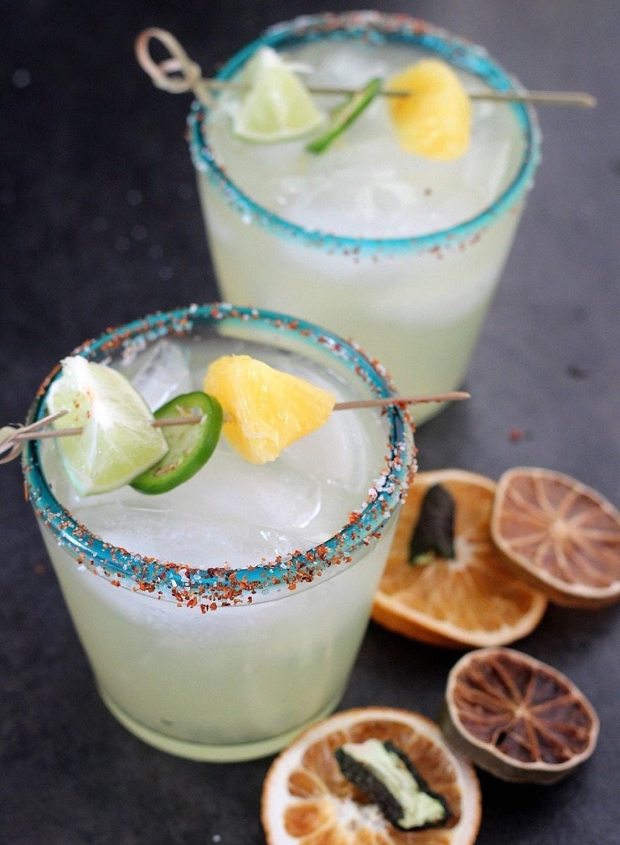 Spicy margarita cocktail kit