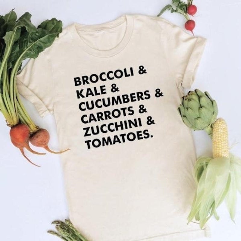 Veggie T-shirt from Nature Supply Co.