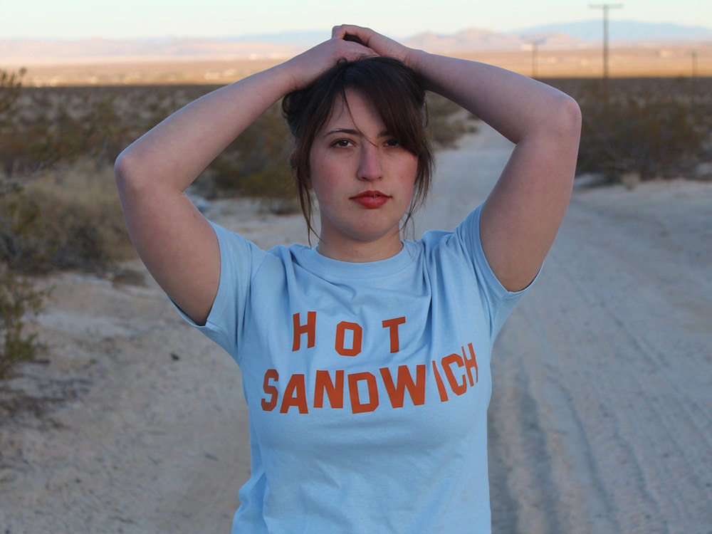 "Hot Sandwich" T-shirt from Katie Kimmel