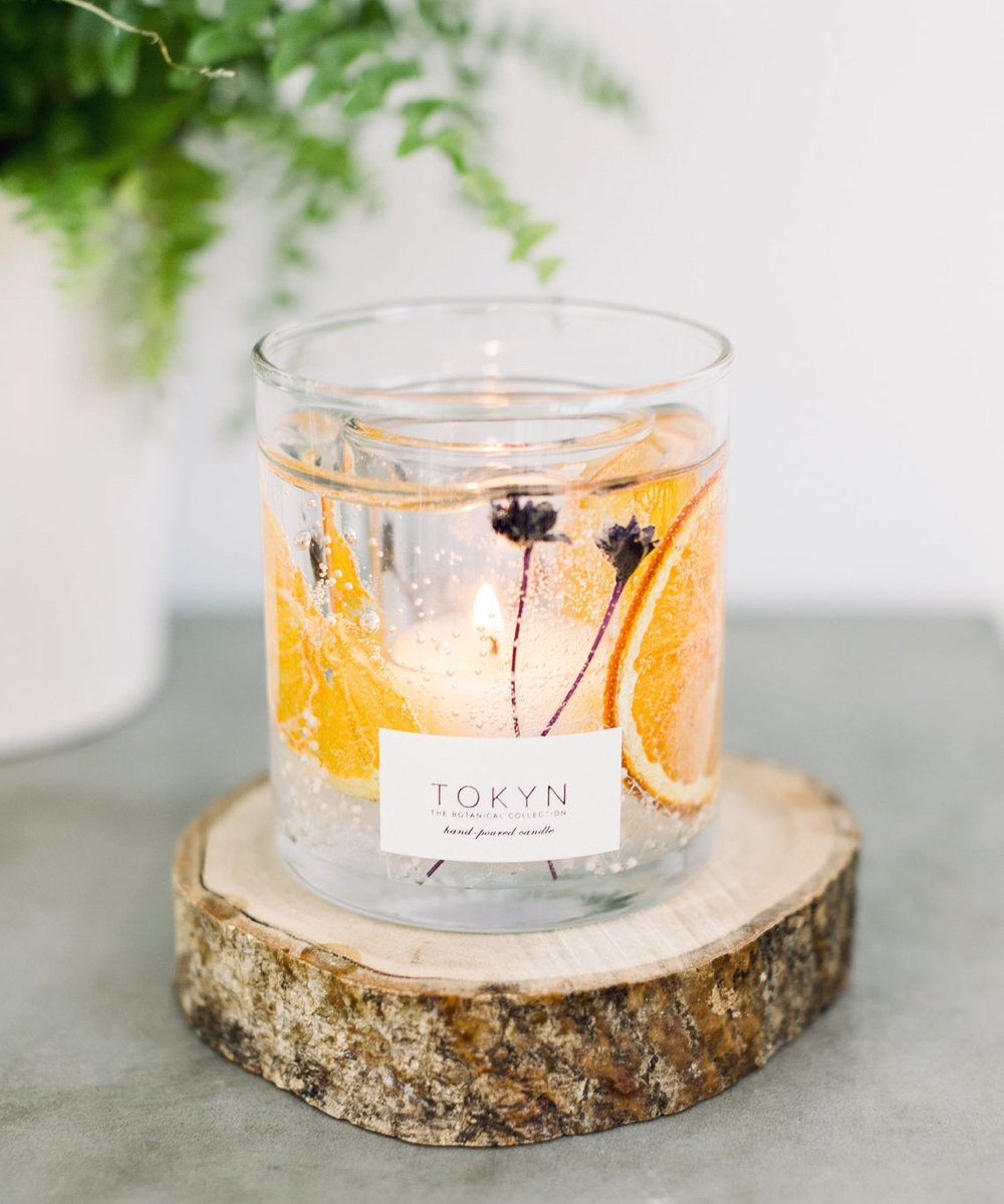 Minabé yuzu citrus candle from Tokyn Candles