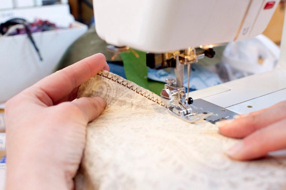 sewing it up