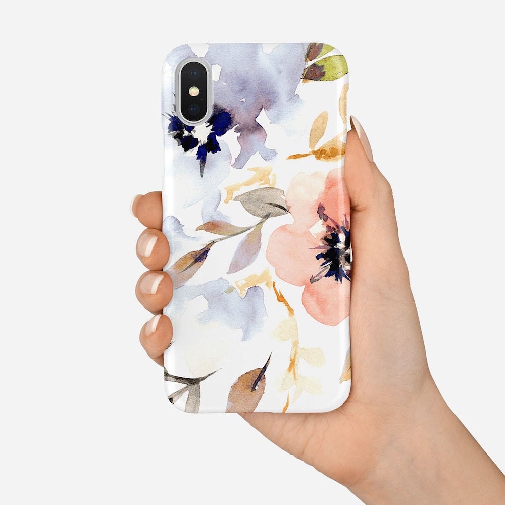 Original illustrated phone case from Senay Studio