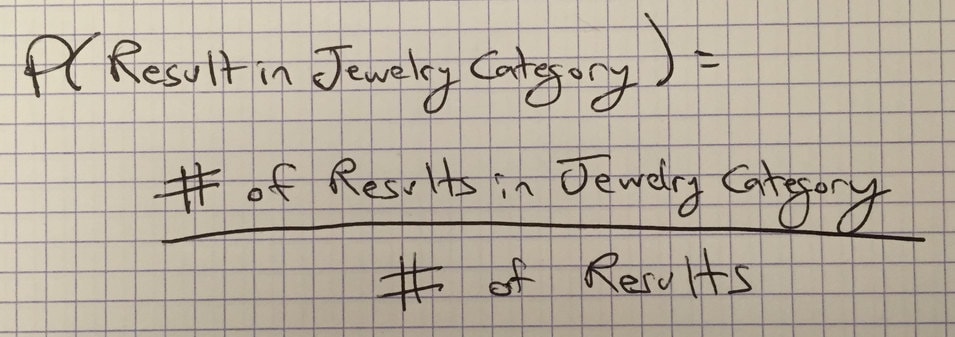 Probability of Jewelry