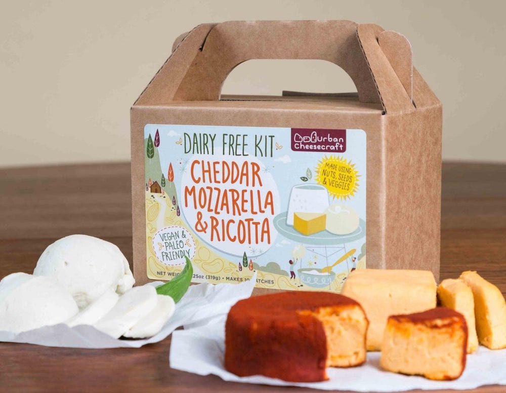 DIY cheese kit