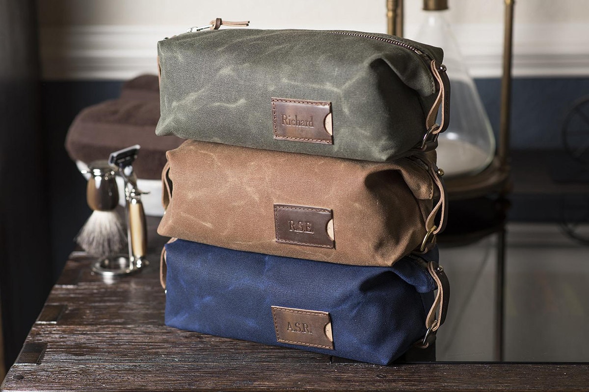 Custom dopp kit