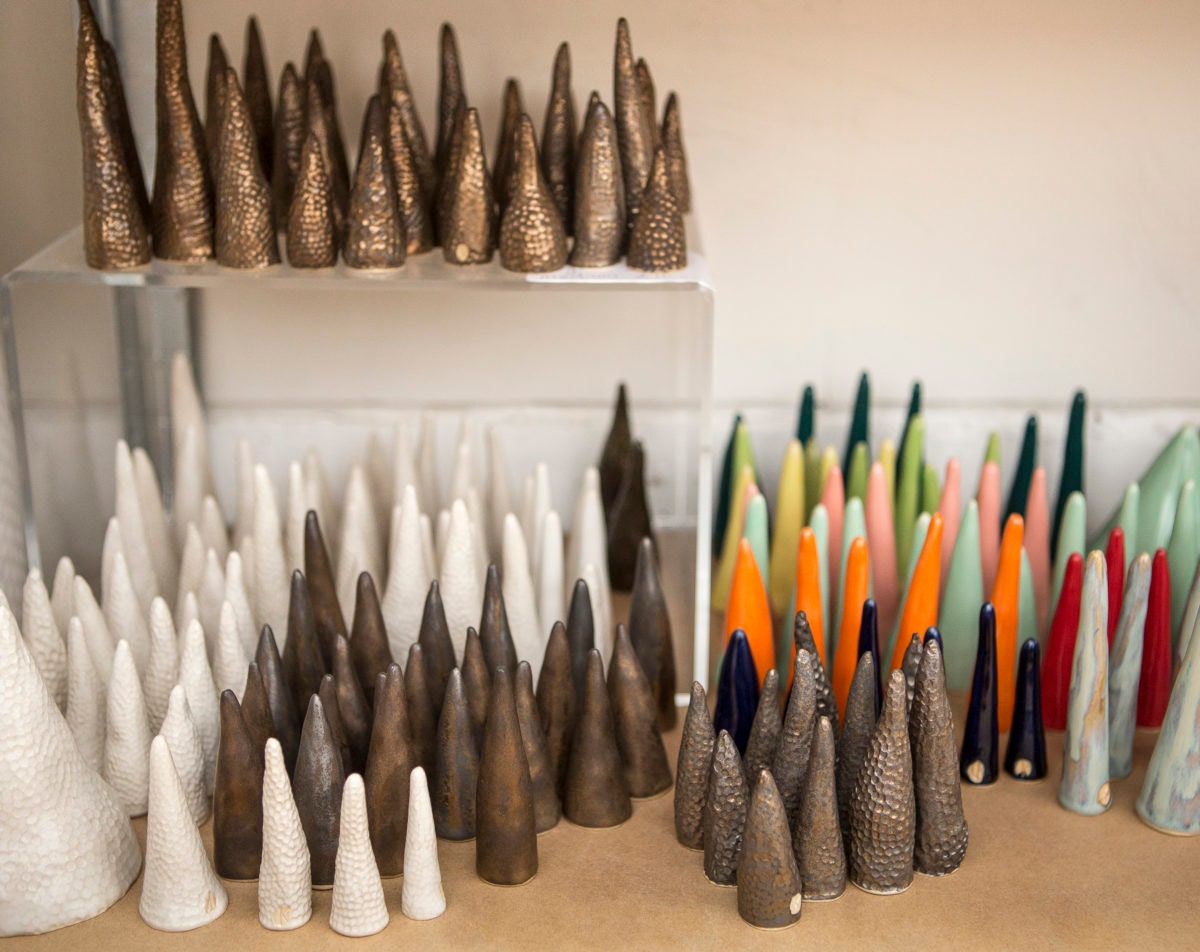 cones with color