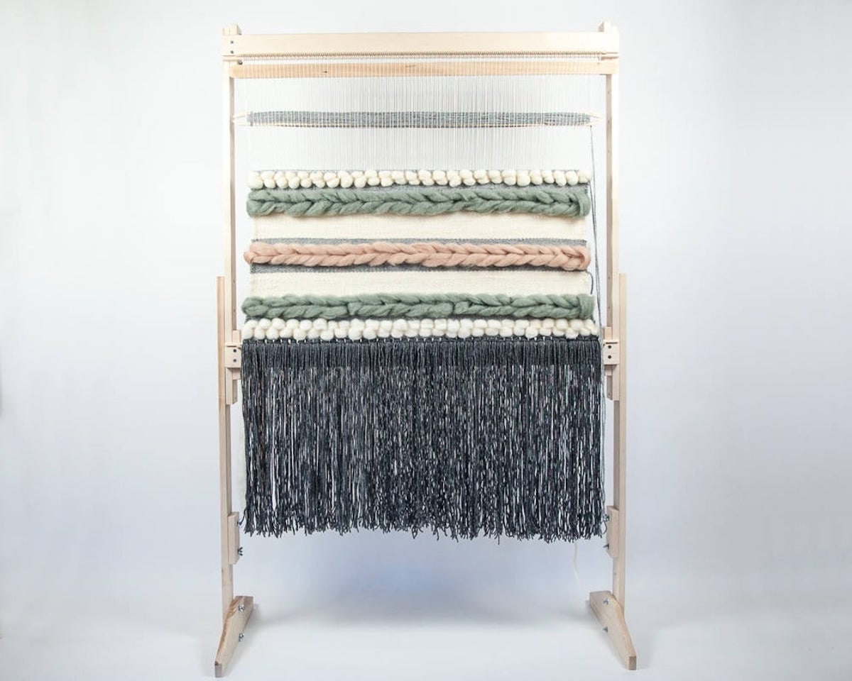 36" adjustable tapestry loom from Oake and Ashe