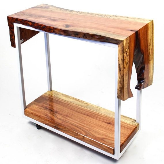 customrustics_spaltedpecanbarcart