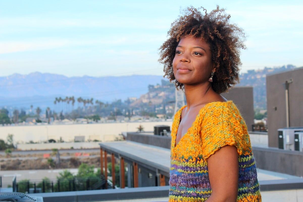 Portrait photo of Chasten in Los Angeles