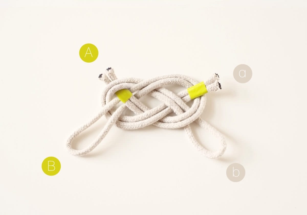 How to tie a sailor's knot for a nautical knot bracelet, with tips from Etsy