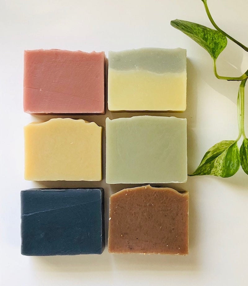 All-natural soap gift set from Bélier Handmade