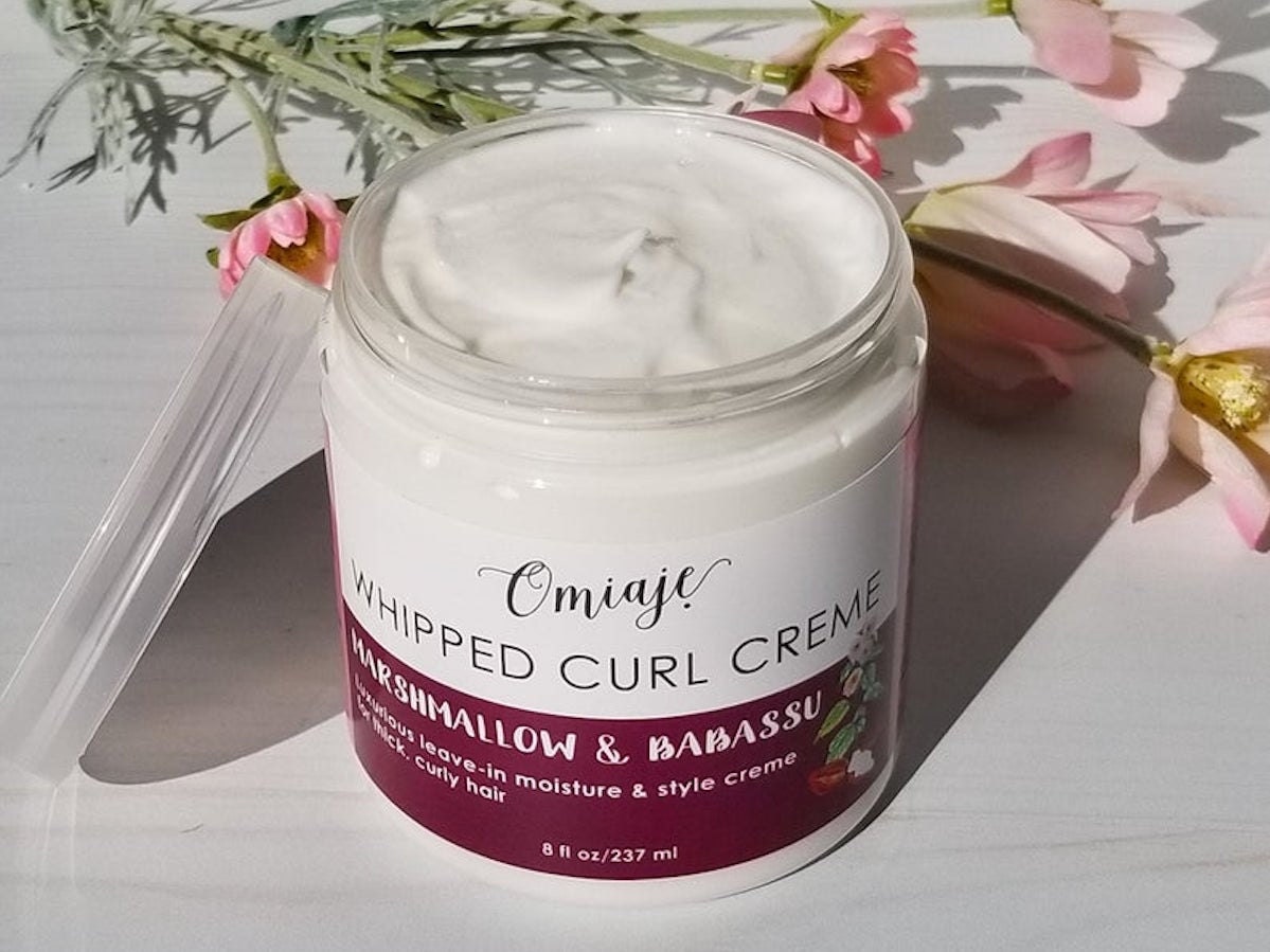 Whipped curl creme from Omiaje on Etsy