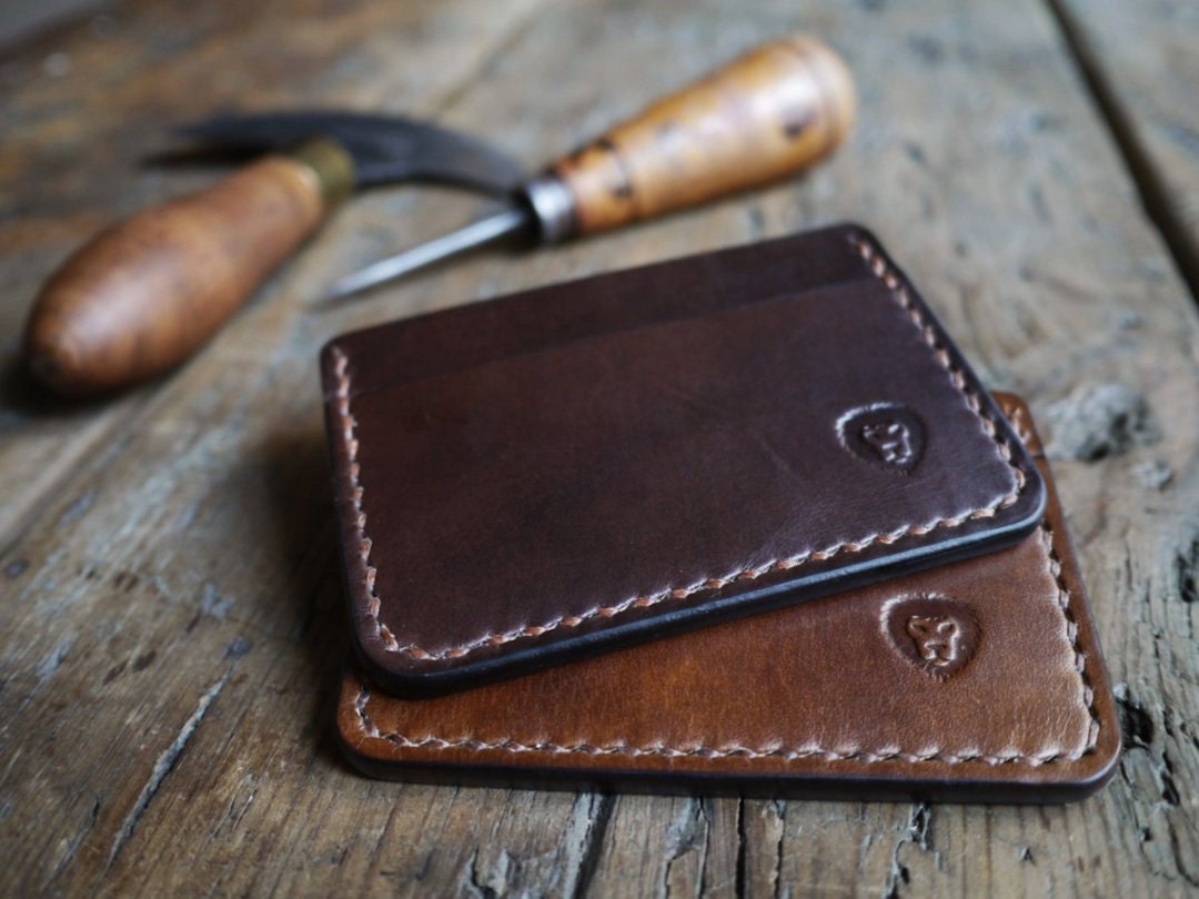 Card-holder wallet from Kingsley Leather