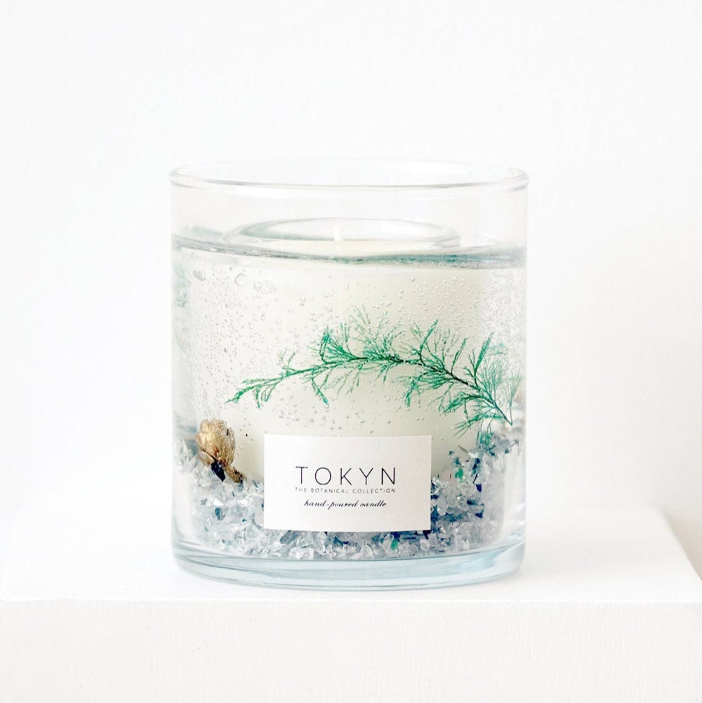 Toyama forest mist candle from Tokyn Candles