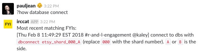 ?how database connect