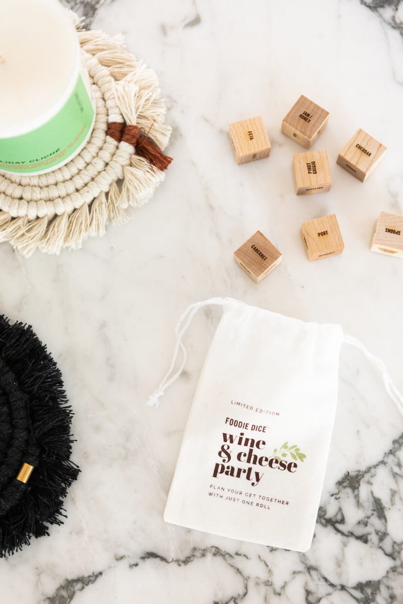 JoJo Fletcher x Etsy foodie dice