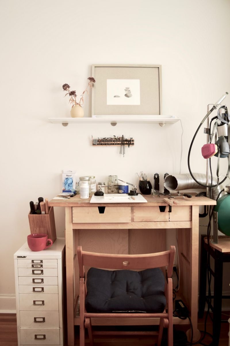 Shuang's workspace