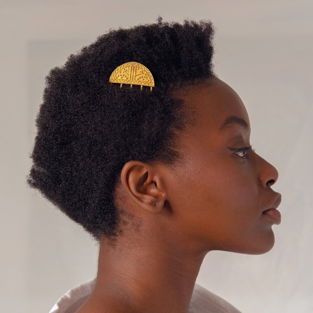 An Ethiopian hair comb from Omi Woods