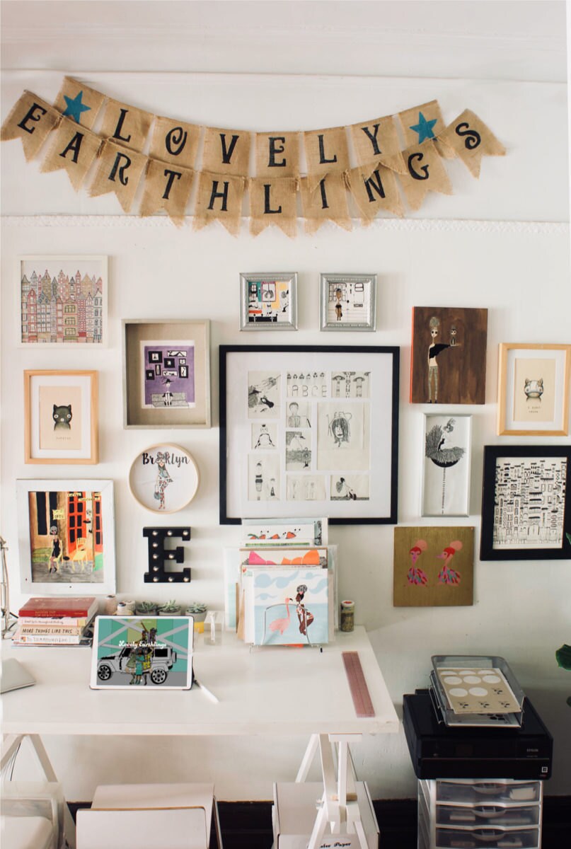 The Lovely Earthlings studio The Lovely Earthlings studio
