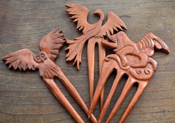 hand-carved