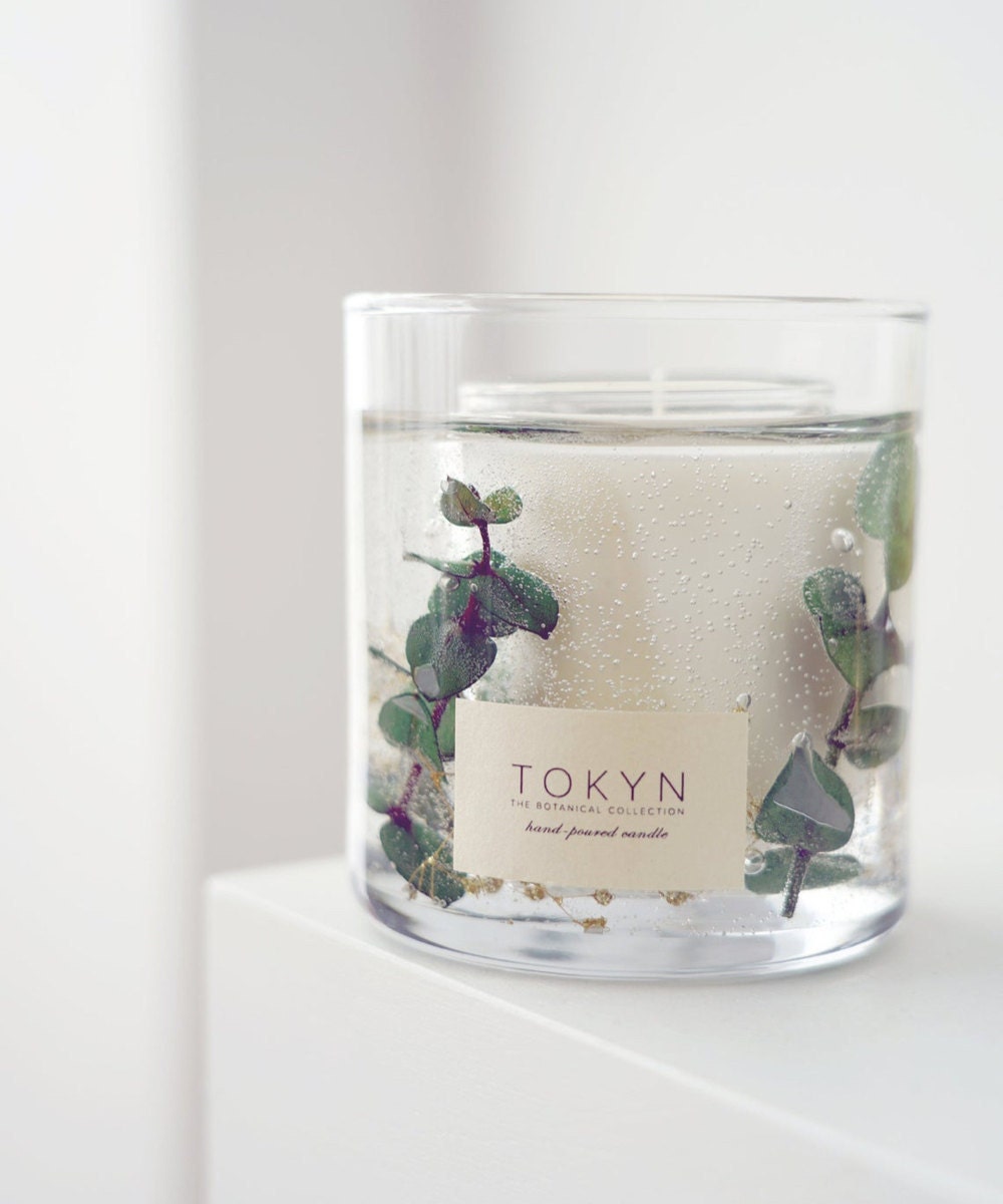 Toyama forest-scented soy candle from Tokyn Candles