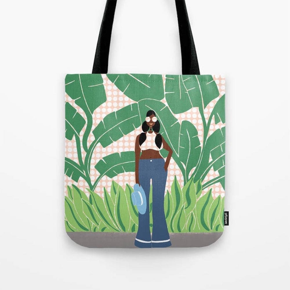 Bambi tote bag from Lovely Earthlings