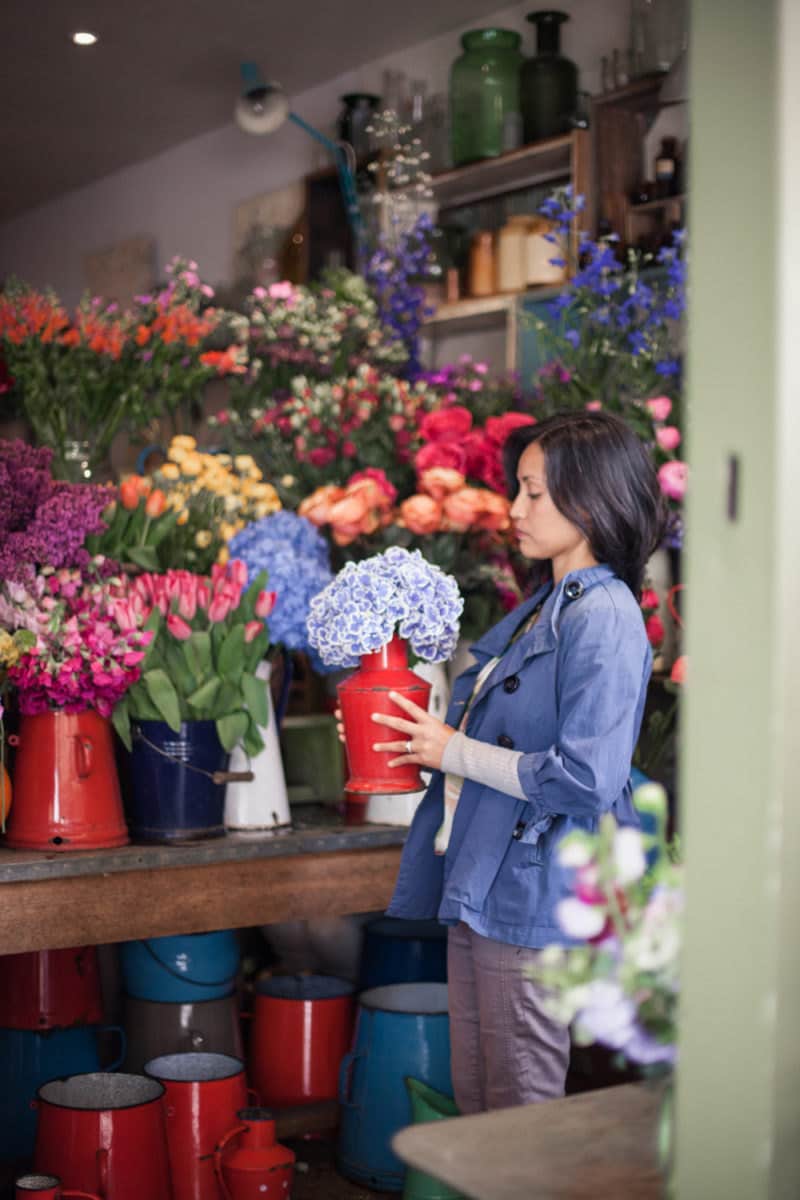 Scouting for floral inspiration Scouting for floral inspiration