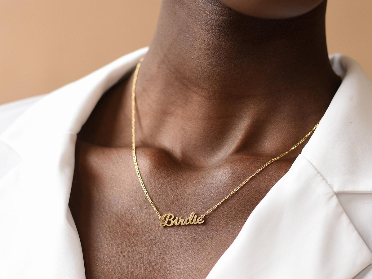 Custom name necklace