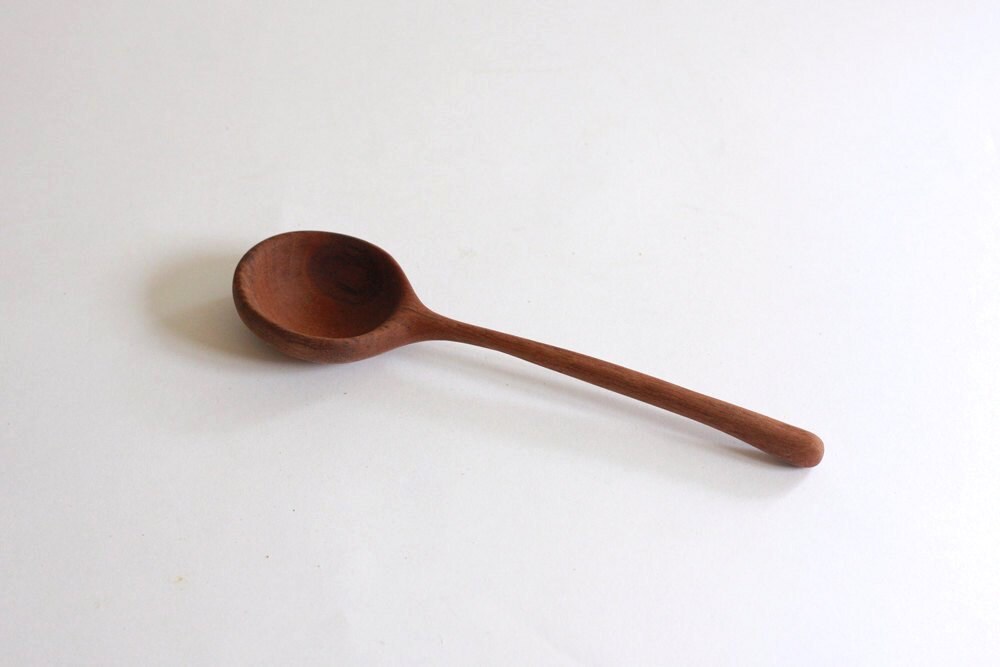 A finished spoon A finished spoon