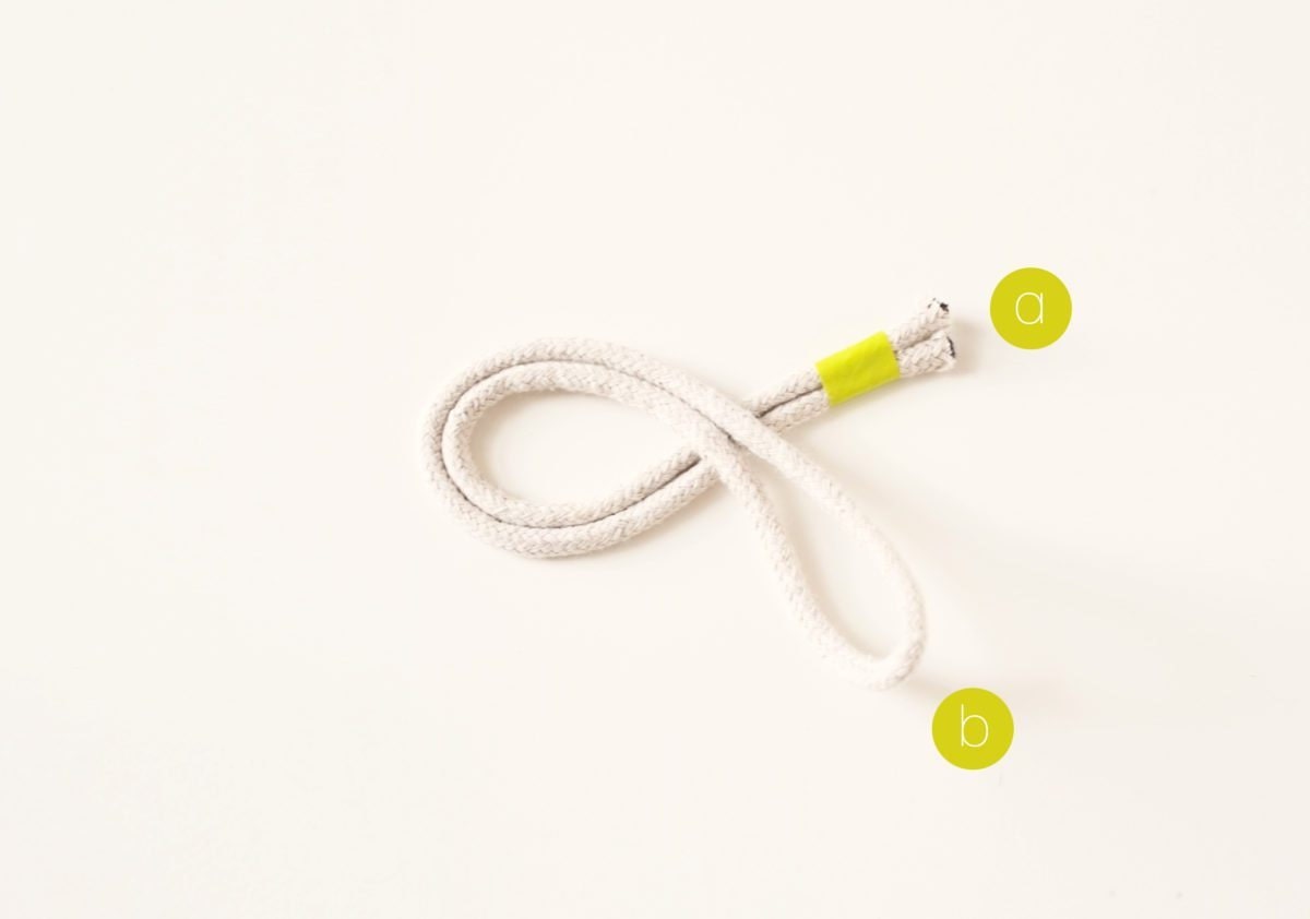 How to tie a sailor's knot for a nautical knot bracelet, with tips from Etsy