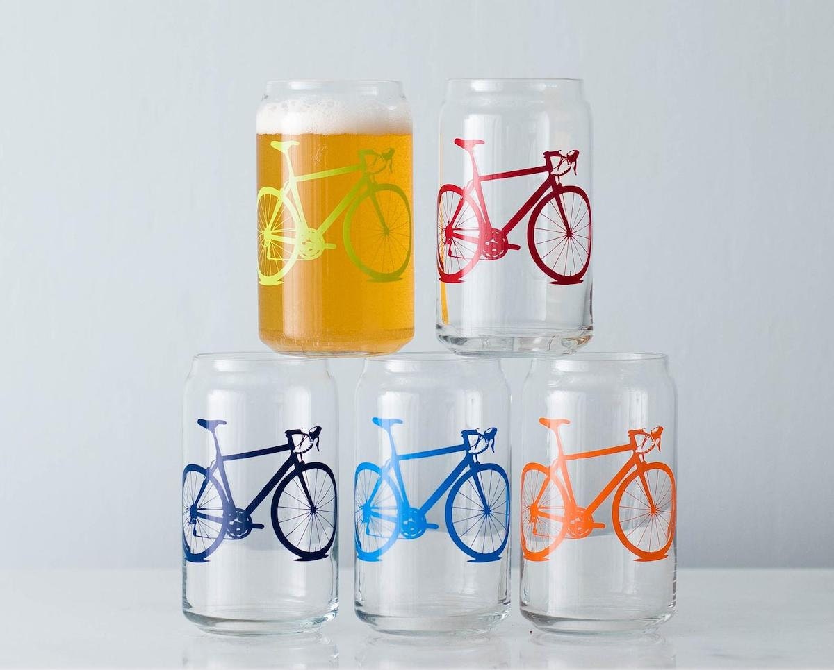 Bicycle can glasses from Vital Industries, and more of the best dad gifts from Etsy