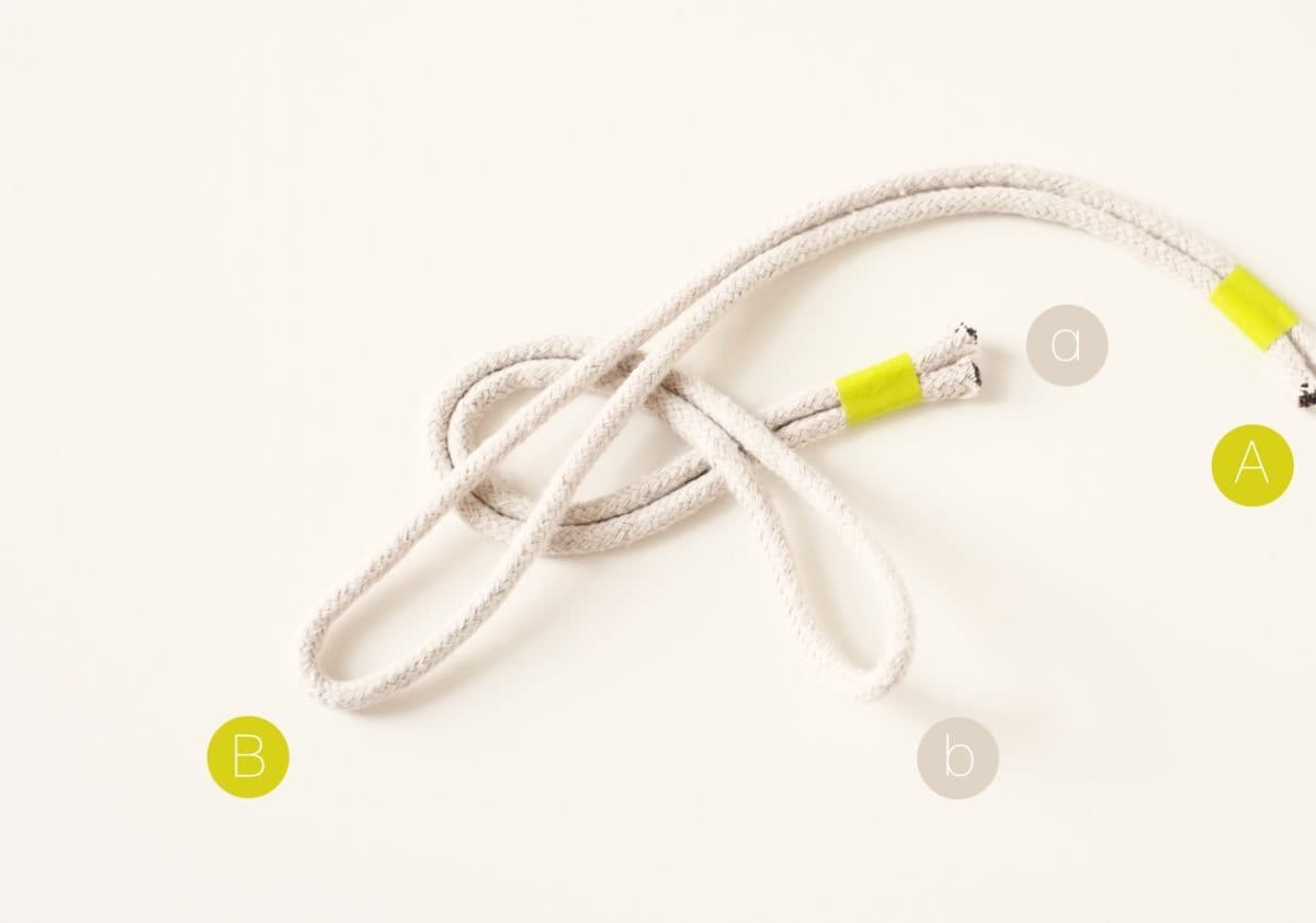 How to tie a sailor's knot for a nautical knot bracelet, with tips from Etsy