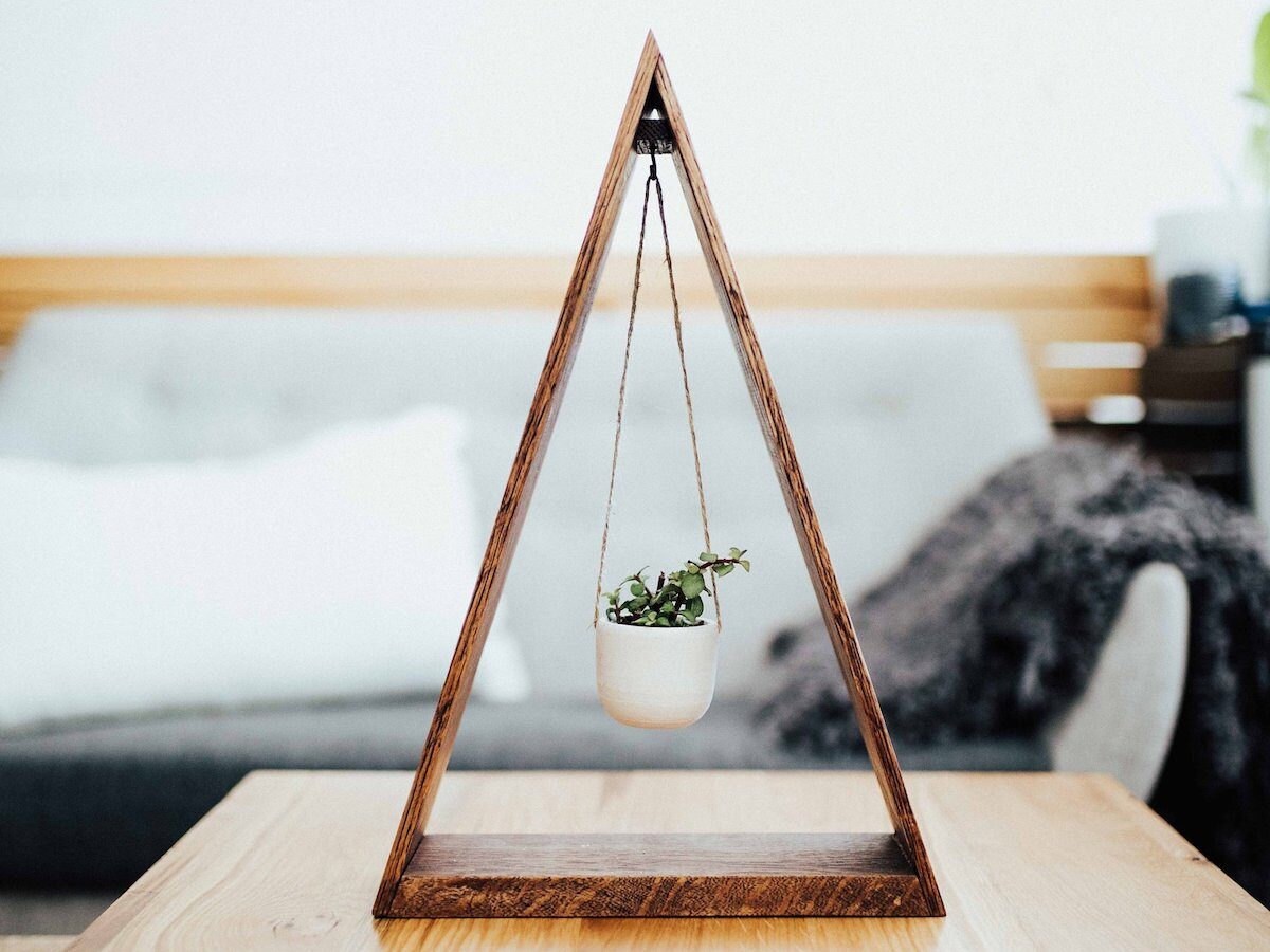 Small hanging planter from CBYMCREATIVE