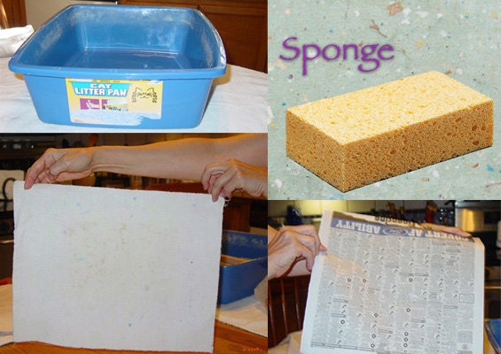 How to Make Recycled Paper: 12 Paper Making Tutorials