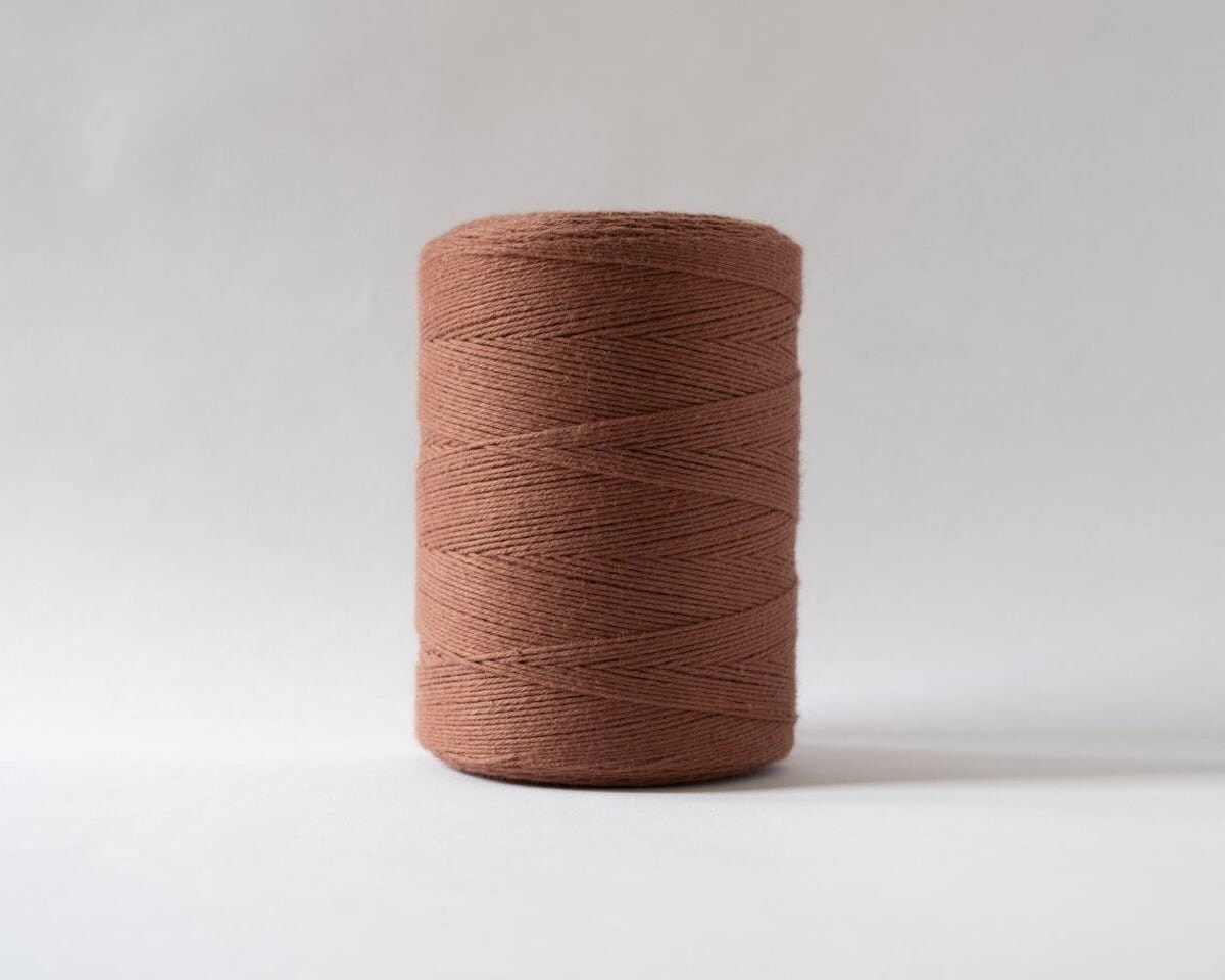 Cinnamon warp thread from Oake and Ashe