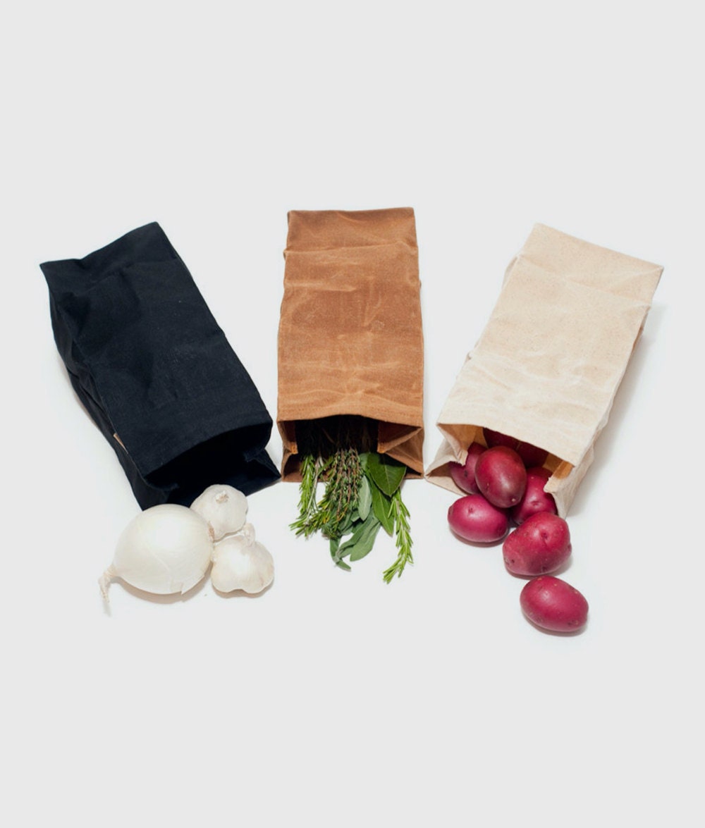 Herb storage bags from WAAM Industries.