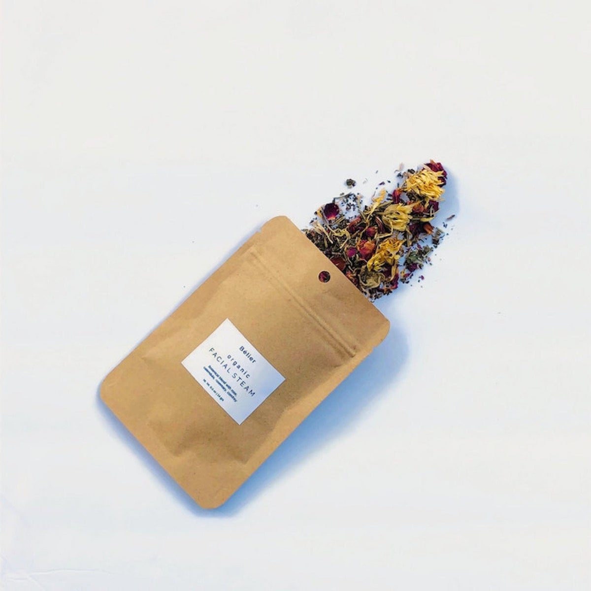 Organic facial steam from Bélier Handmade