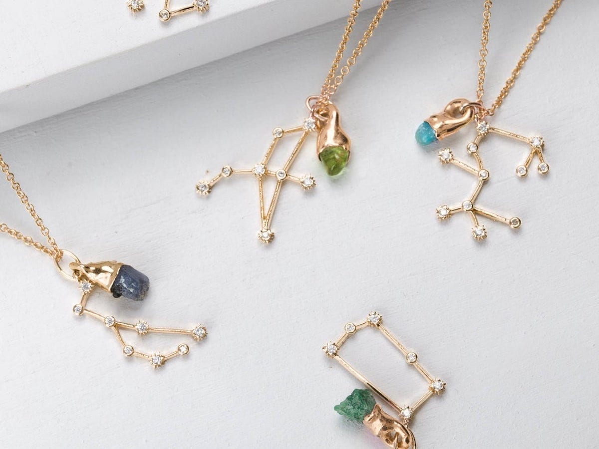 Birthstone jewelry necklaces header