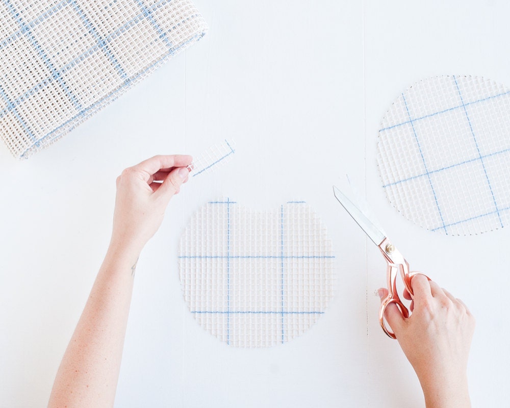 Cutting a curved section out of the top of one circle