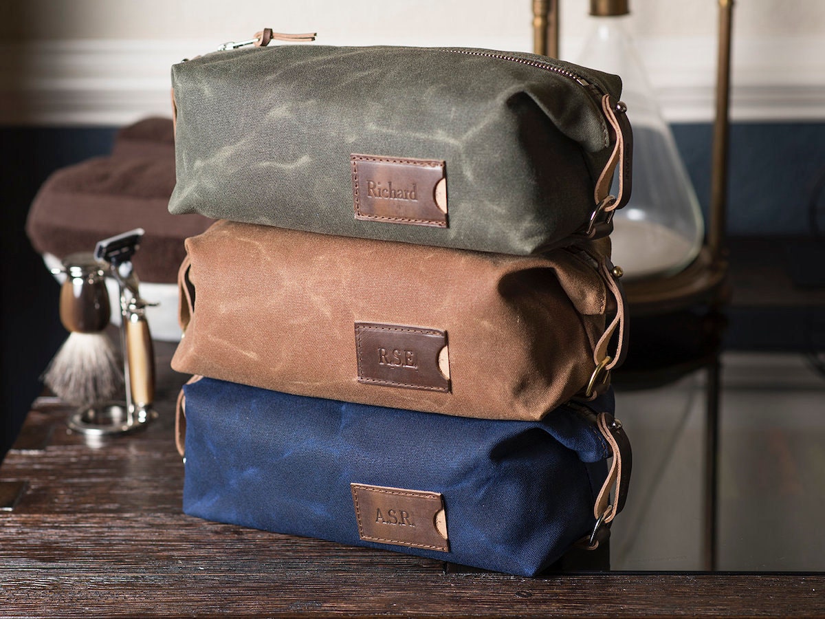 Dopp kit from Clark & Taft Crafting Company