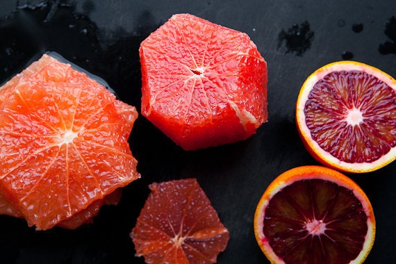 Grapefruits and Blood Orange