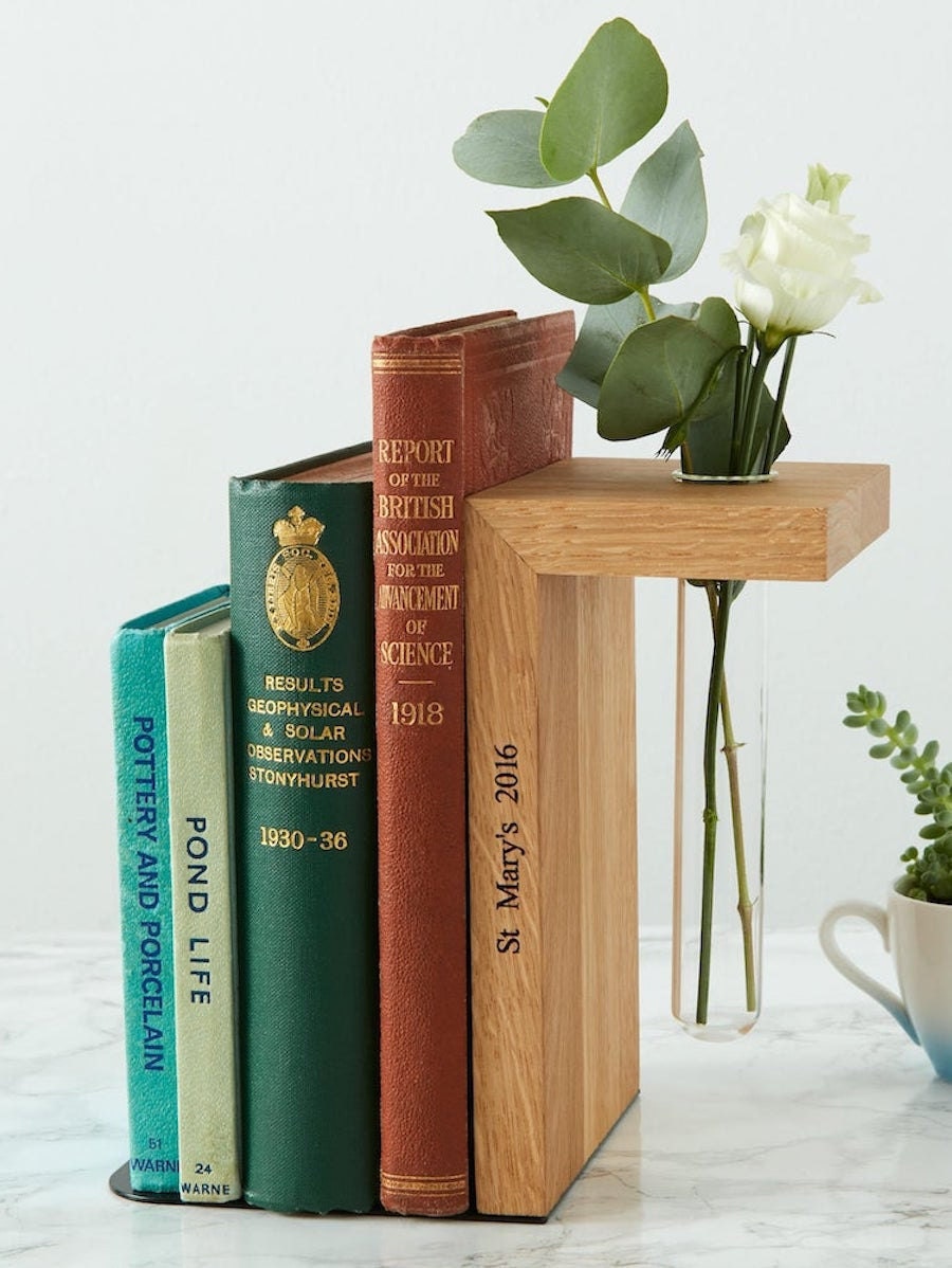 Engraved bookends and other meaningful Mother's Day gifts from Etsy